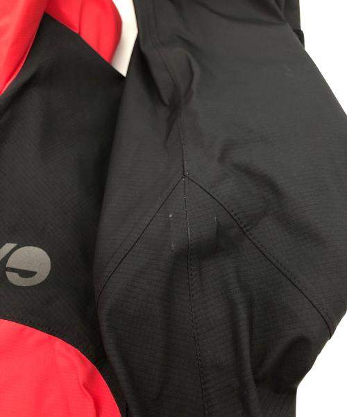 eYe COMME des GARCONS JUNYAWATANABE MAN（アイ コム デ ギャルソン ジュンヤ ワタナベ マン）eYe COMME des GARCONS JUNYAWATANABE MAN (アイ コム デ ギャルソン ジュンヤ ワタナベ マン) マウンテンパーカー レッド サイズ:Mの古着・服飾アイテム