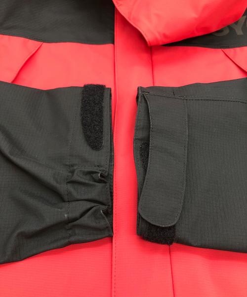 eYe COMME des GARCONS JUNYAWATANABE MAN（アイ コム デ ギャルソン ジュンヤ ワタナベ マン）eYe COMME des GARCONS JUNYAWATANABE MAN (アイ コム デ ギャルソン ジュンヤ ワタナベ マン) マウンテンパーカー レッド サイズ:Mの古着・服飾アイテム