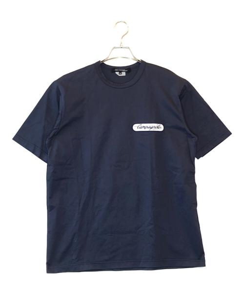 JUNYA WATANABE MAN（ジュンヤワタナベマン）JUNYA WATANABE MAN (ジュンヤワタナベマン) ワッペンTシャツ ブルー サイズ:Mの古着・服飾アイテム