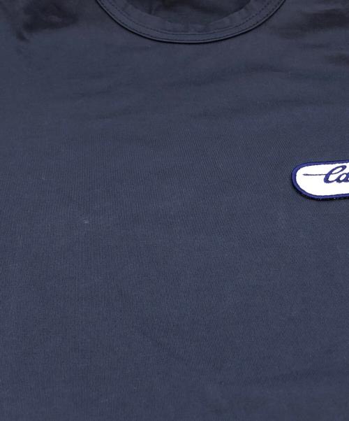 JUNYA WATANABE MAN（ジュンヤワタナベマン）JUNYA WATANABE MAN (ジュンヤワタナベマン) ワッペンTシャツ ブルー サイズ:Mの古着・服飾アイテム