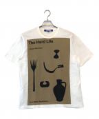 JUNYA WATANABE MANジュンヤワタナベマン）の古着「Tシャツ」｜ホワイト