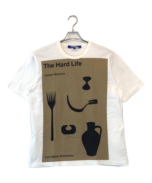 JUNYA WATANABE MAN（ジュンヤワタナベマン）JUNYA WATANABE MAN (ジュンヤワタナベマン) Tシャツ ホワイト サイズ:Mの古着・服飾アイテム