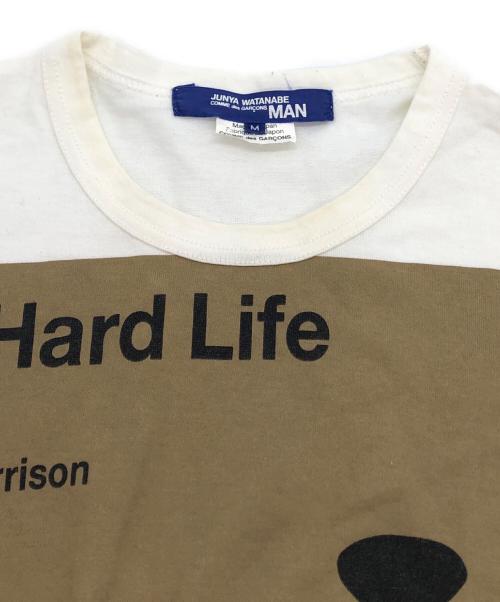 JUNYA WATANABE MAN（ジュンヤワタナベマン）JUNYA WATANABE MAN (ジュンヤワタナベマン) Tシャツ ホワイト サイズ:Mの古着・服飾アイテム