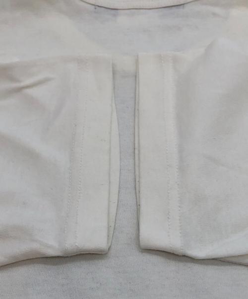 JUNYA WATANABE MAN（ジュンヤワタナベマン）JUNYA WATANABE MAN (ジュンヤワタナベマン) Tシャツ ホワイト サイズ:Mの古着・服飾アイテム