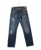 LEVI'S VINTAGE CLOTHINGリーバイス ビンテージ クロージング）の古着「セルビッチデニムパンツ」｜ブルー