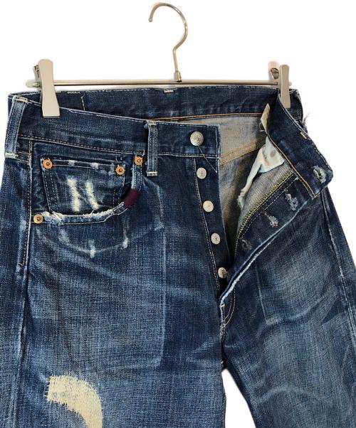 LEVI'S VINTAGE CLOTHING（リーバイス ビンテージ クロージング）LEVI'S VINTAGE CLOTHING (リーバイス ビンテージ クロージング) セルビッチデニムパンツ ブルー サイズ:W34の古着・服飾アイテム