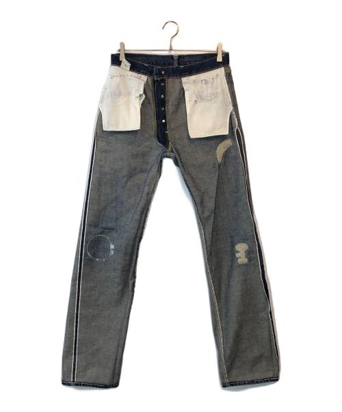 LEVI'S VINTAGE CLOTHING（リーバイス ビンテージ クロージング）LEVI'S VINTAGE CLOTHING (リーバイス ビンテージ クロージング) セルビッチデニムパンツ ブルー サイズ:W34の古着・服飾アイテム