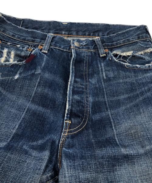LEVI'S VINTAGE CLOTHING（リーバイス ビンテージ クロージング）LEVI'S VINTAGE CLOTHING (リーバイス ビンテージ クロージング) セルビッチデニムパンツ ブルー サイズ:W34の古着・服飾アイテム
