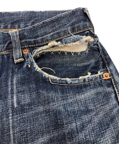 LEVI'S VINTAGE CLOTHING（リーバイス ビンテージ クロージング）LEVI'S VINTAGE CLOTHING (リーバイス ビンテージ クロージング) セルビッチデニムパンツ ブルー サイズ:W34の古着・服飾アイテム