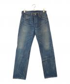 LEVI'S VINTAGE CLOTHINGリーバイス ビンテージ クロージング）の古着「セルビッチデニムパンツ」｜ブルー