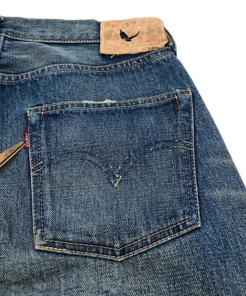 LEVI'S VINTAGE CLOTHING（リーバイス ビンテージ クロージング）LEVI'S VINTAGE CLOTHING (リーバイス ビンテージ クロージング) セルビッチデニムパンツ ブルー サイズ:W34×L36の古着・服飾アイテム