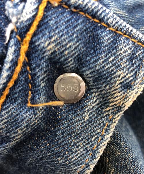 LEVI'S（リーバイス）LEVI'S (リーバイス) 501デニムパンツ ブルー サイズ:W35×L36の古着・服飾アイテム