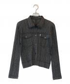 PLEATS PLEASEプリーツプリーズ）の古着「シャツジャケット」｜グレー