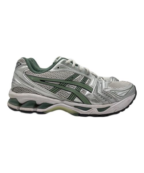 asics（アシックス）asics (アシックス) GEL-KAYANO 14 グレー サイズ:US10の古着・服飾アイテム