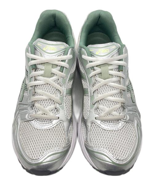 asics（アシックス）asics (アシックス) GEL-KAYANO 14 グレー サイズ:US10の古着・服飾アイテム