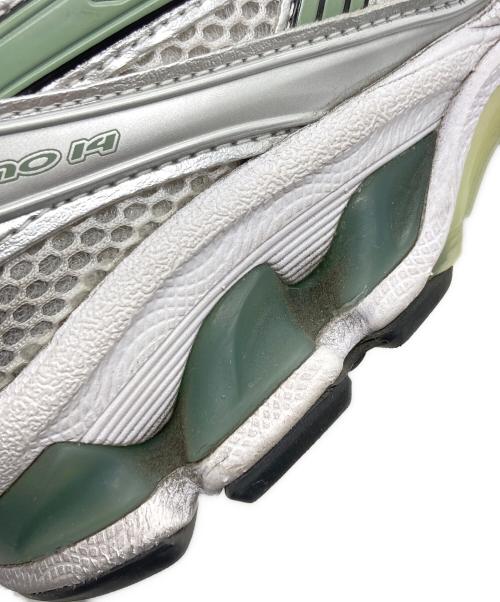 asics（アシックス）asics (アシックス) GEL-KAYANO 14 グレー サイズ:US10の古着・服飾アイテム