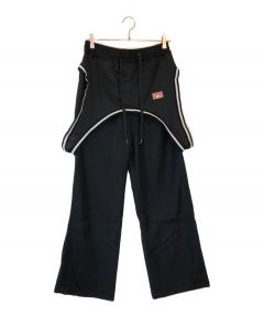 中古・古着通販】Irojikake (イロジカケ) TIE-DYE PANTS グレー サイズ