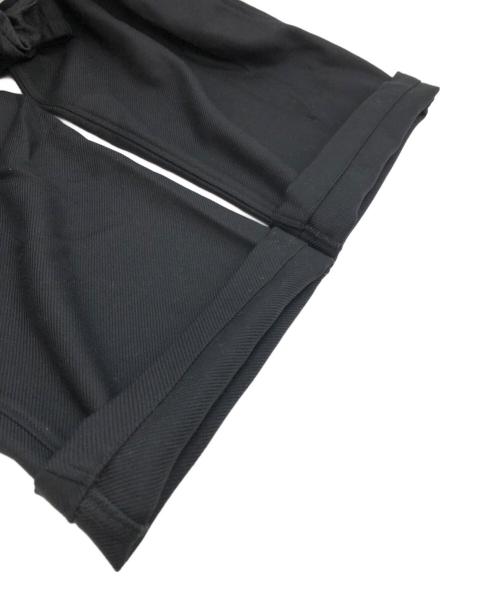 NAMESAKE（ネイムセイク）NAMESAKE (ネイムセイク) MERION JEARSEY WIDE TROUSER ブラック サイズ:Sの古着・服飾アイテム