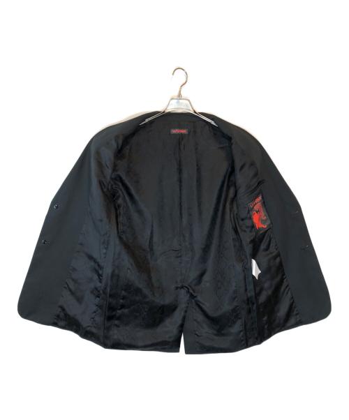 LUUDAN（ルー ダン）LUUDAN (ルー ダン) テーラードジャケット ブラック サイズ:Mの古着・服飾アイテム