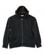 ANCELLMアンセルム）の古着「25SS ZIPUP HOODIE」｜ブラック