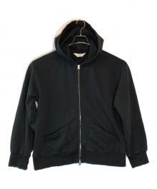 ANCELLM（アンセルム）の古着「25SS ZIPUP HOODIE」｜ブラック