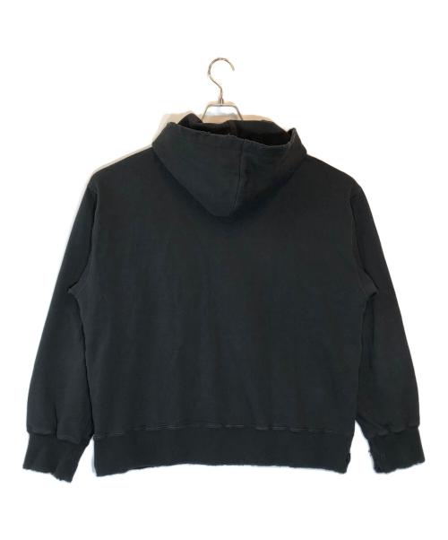 ANCELLM（アンセルム）ANCELLM (アンセルム) 25SS ZIPUP HOODIE ブラック サイズ:Mの古着・服飾アイテム