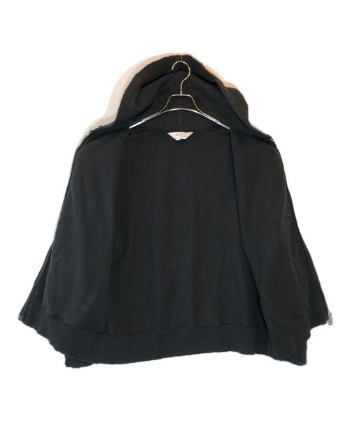ANCELLM（アンセルム）ANCELLM (アンセルム) 25SS ZIPUP HOODIE ブラック サイズ:Mの古着・服飾アイテム