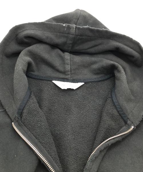 ANCELLM（アンセルム）ANCELLM (アンセルム) 25SS ZIPUP HOODIE ブラック サイズ:Mの古着・服飾アイテム