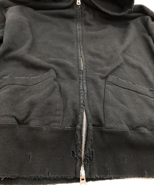 ANCELLM（アンセルム）ANCELLM (アンセルム) 25SS ZIPUP HOODIE ブラック サイズ:Mの古着・服飾アイテム