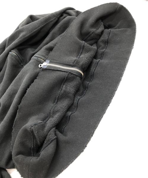 ANCELLM（アンセルム）ANCELLM (アンセルム) 25SS ZIPUP HOODIE ブラック サイズ:Mの古着・服飾アイテム