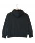 ANCELLM (アンセルム) 25SS ZIPUP HOODIE ブラック サイズ:M：30000円