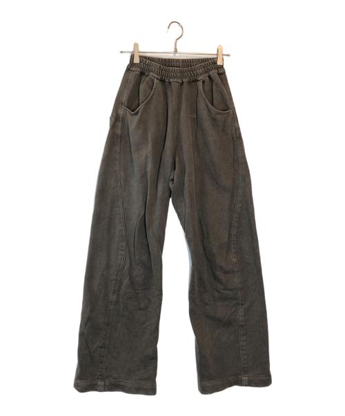 Omar Afridi（オマールアフリディ）Omar Afridi (オマールアフリディ) SHABBY TWISTED LOUNGE PANTS ブラウン サイズ:Mの古着・服飾アイテム
