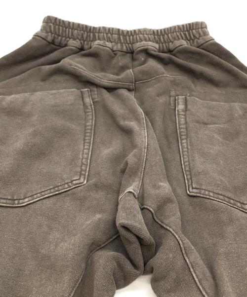 Omar Afridi（オマールアフリディ）Omar Afridi (オマールアフリディ) SHABBY TWISTED LOUNGE PANTS ブラウン サイズ:Mの古着・服飾アイテム