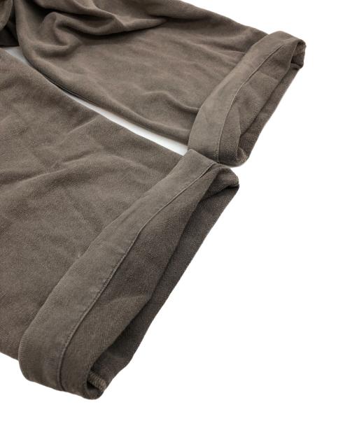 Omar Afridi（オマールアフリディ）Omar Afridi (オマールアフリディ) SHABBY TWISTED LOUNGE PANTS ブラウン サイズ:Mの古着・服飾アイテム