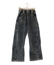 Omar Afridi（オマールアフリディ）の古着「SHABBY TWISTED LOUNGE PANTS」｜グレー