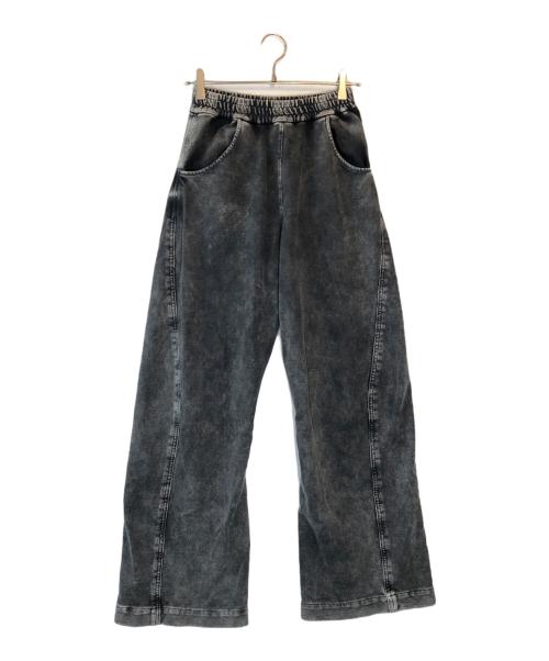 Omar Afridi（オマールアフリディ）Omar Afridi (オマールアフリディ) SHABBY TWISTED LOUNGE PANTS グレー サイズ:SIZE 46の古着・服飾アイテム