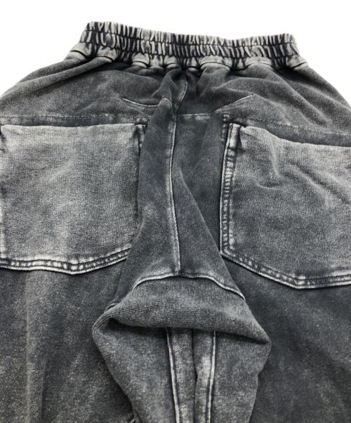 Omar Afridi（オマールアフリディ）Omar Afridi (オマールアフリディ) SHABBY TWISTED LOUNGE PANTS グレー サイズ:SIZE 46の古着・服飾アイテム