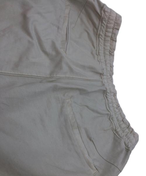 ANCELLM（アンセルム）ANCELLM (アンセルム) Drape Wide Easy Cut Slacks アイボリー サイズ:Sの古着・服飾アイテム