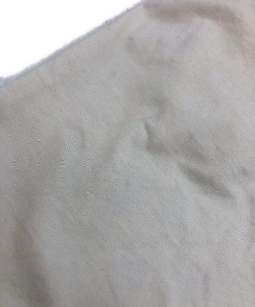 ANCELLM（アンセルム）ANCELLM (アンセルム) Drape Wide Easy Cut Slacks アイボリー サイズ:Sの古着・服飾アイテム