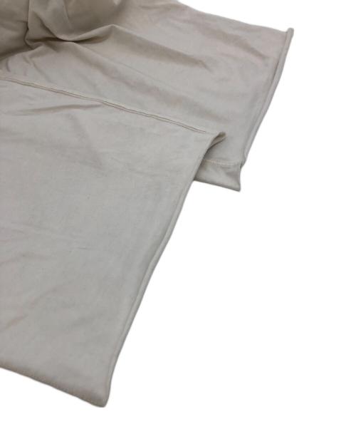 ANCELLM（アンセルム）ANCELLM (アンセルム) Drape Wide Easy Cut Slacks アイボリー サイズ:Sの古着・服飾アイテム