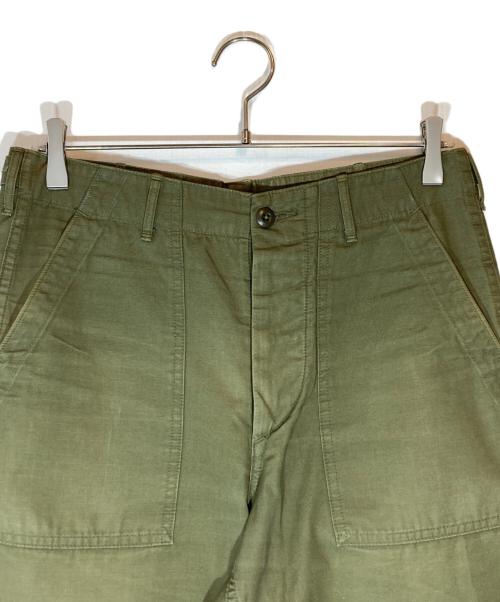 orSlow（オアスロウ）orSlow (オアスロウ) コットンベイカーパンツ カーキ サイズ:SIZE Mの古着・服飾アイテム