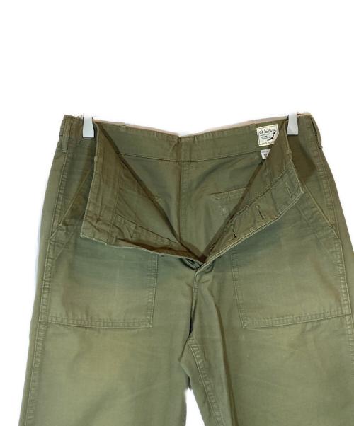 orSlow（オアスロウ）orSlow (オアスロウ) コットンベイカーパンツ カーキ サイズ:SIZE Mの古着・服飾アイテム