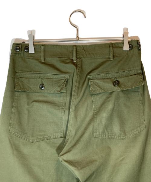 orSlow（オアスロウ）orSlow (オアスロウ) コットンベイカーパンツ カーキ サイズ:SIZE Mの古着・服飾アイテム