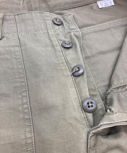orSlow（オアスロウ）orSlow (オアスロウ) コットンベイカーパンツ カーキ サイズ:SIZE Mの古着・服飾アイテム