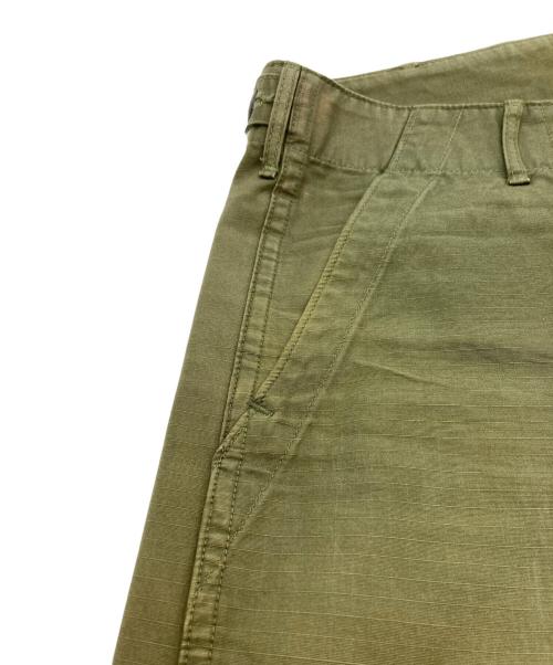orSlow（オアスロウ）orSlow (オアスロウ) コットンベイカーパンツ カーキ サイズ:SIZE Mの古着・服飾アイテム