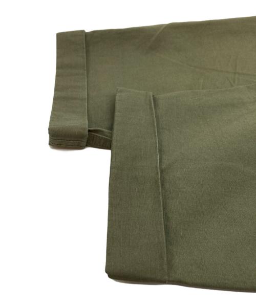 orSlow（オアスロウ）orSlow (オアスロウ) コットンベイカーパンツ カーキ サイズ:SIZE Mの古着・服飾アイテム