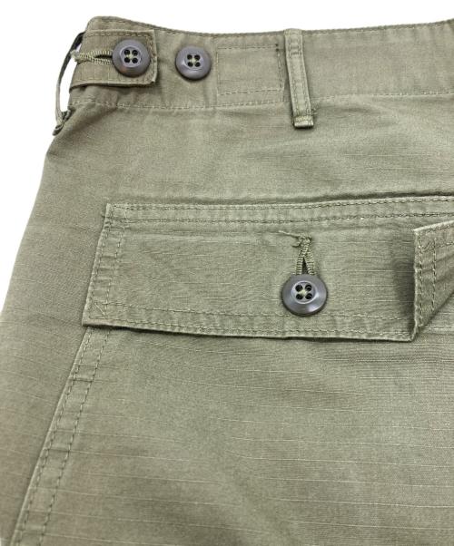 orSlow（オアスロウ）orSlow (オアスロウ) コットンベイカーパンツ カーキ サイズ:SIZE Mの古着・服飾アイテム