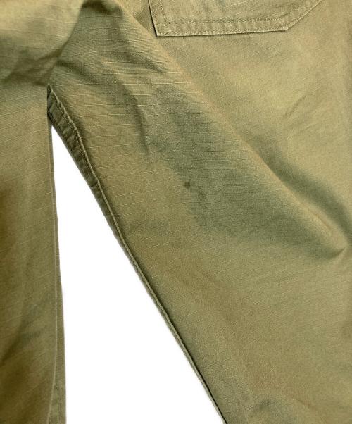 orSlow（オアスロウ）orSlow (オアスロウ) コットンベイカーパンツ カーキ サイズ:SIZE Mの古着・服飾アイテム