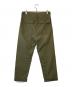 orSlow (オアスロウ) コットンベイカーパンツ カーキ サイズ:SIZE M：10000円