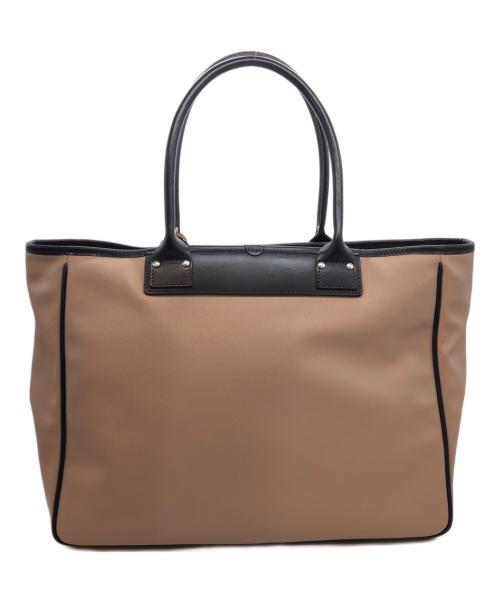 Felisi（フェリージ）Felisi (フェリージ) レザートートバッグ ブラウンの古着・服飾アイテム